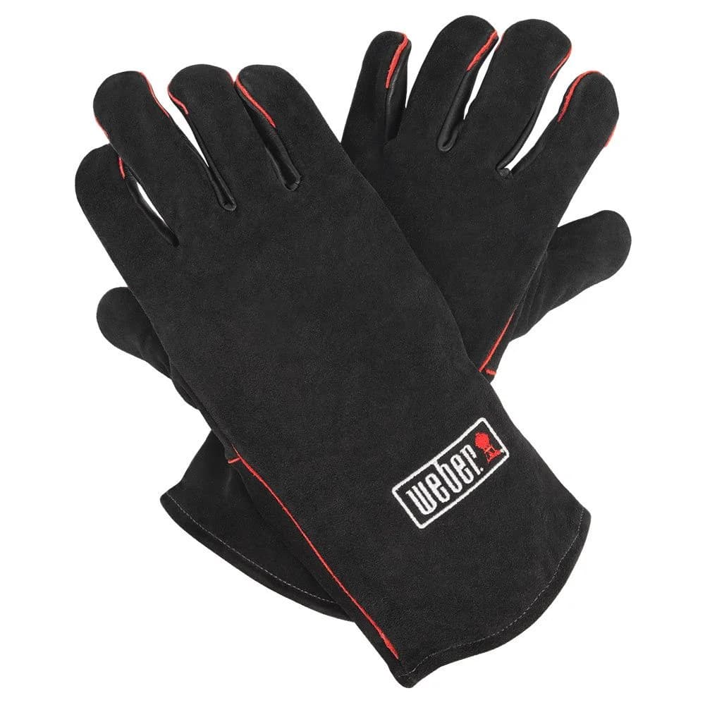 Weber, Grillhandschuhe aus Leder