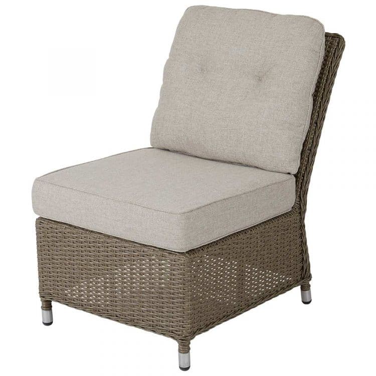 Brafab, Künstlicher Rattan-Mittelstück Hornbrook beige