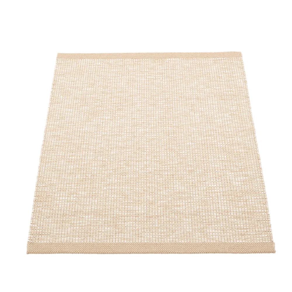 Pappelina, Sam teppich 70 x 90 cm Beige/Vanilla