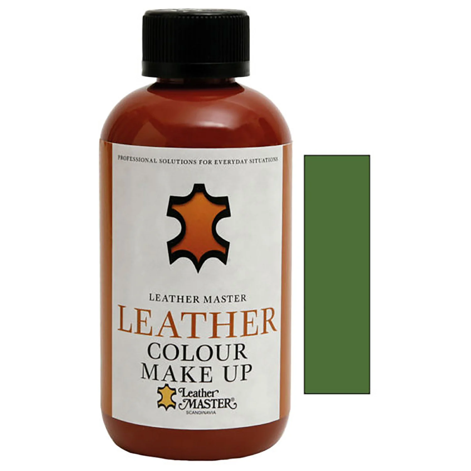 Leather Master, Farbe Make up - olivgrün 250 ml