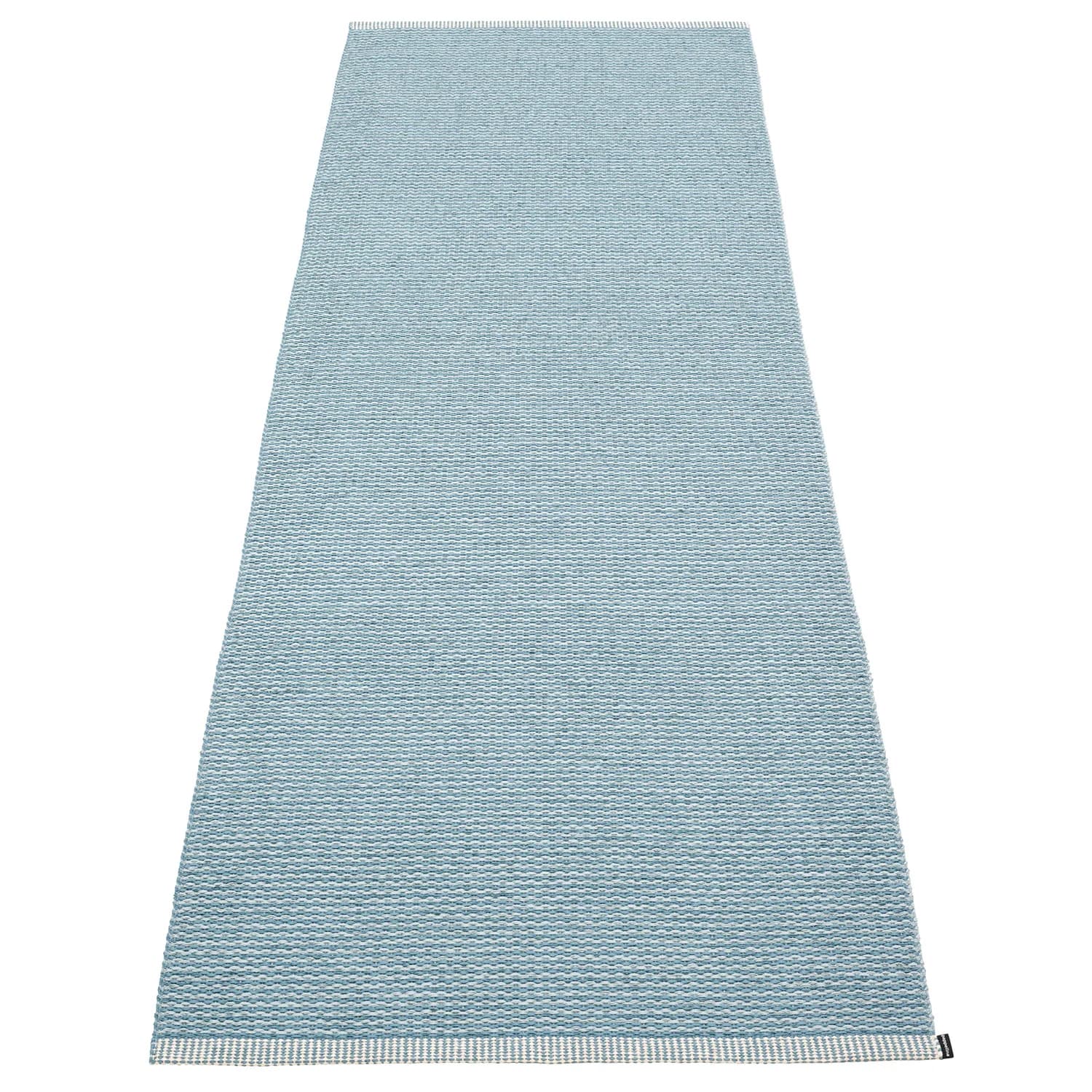 Pappelina, Mono Teppich 70x200 cm blue fog / dove blue
