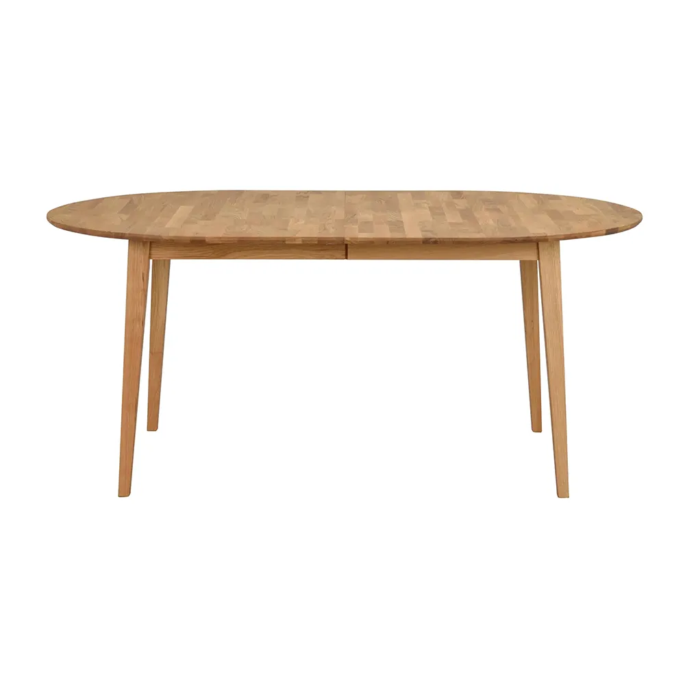Rowico Home, Filippa Esstisch oval 170-210x105 cm Eiche