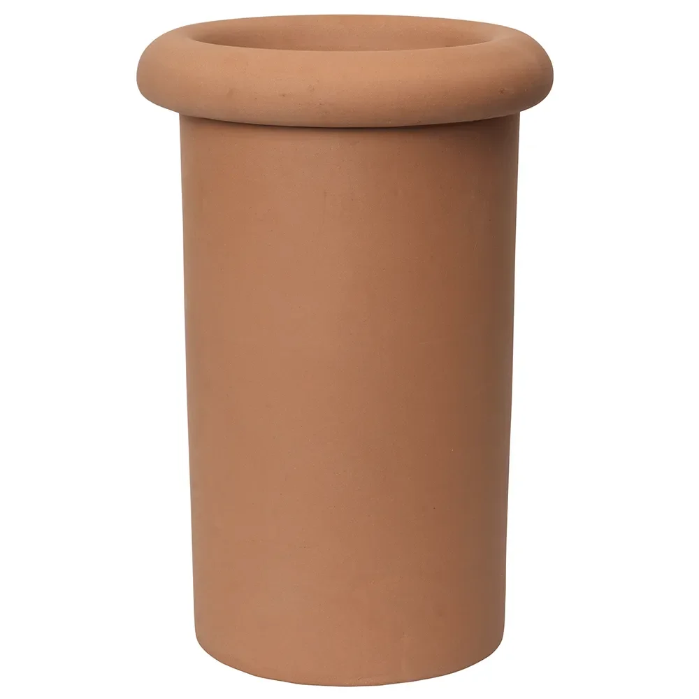 Ferm Living Rollo Blumentopf Ø31x46 cm Terracotta