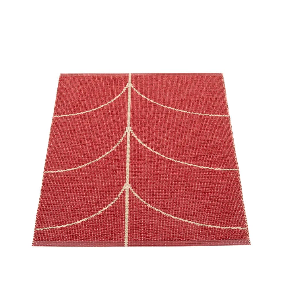 Pappelina, Gewebter Teppich Leif Berry 70x90 cm