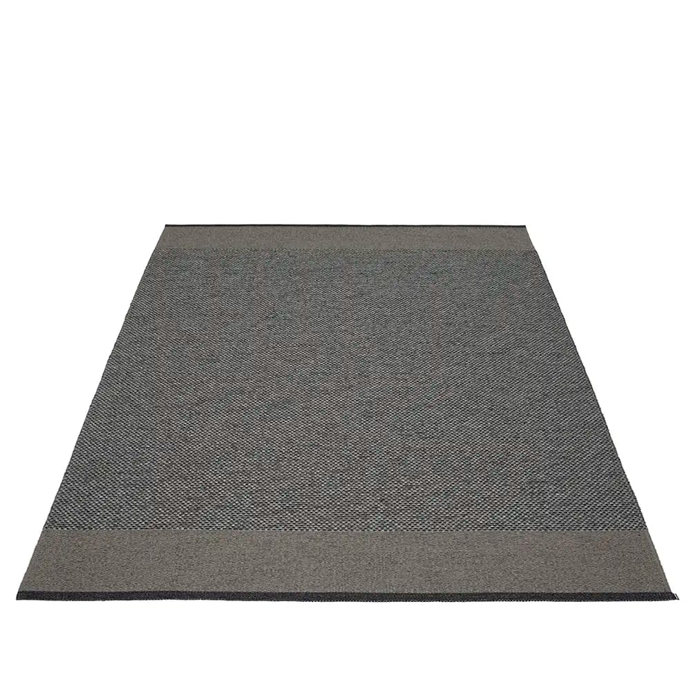Pappelina, Edit Teppich 140x200 cm Black