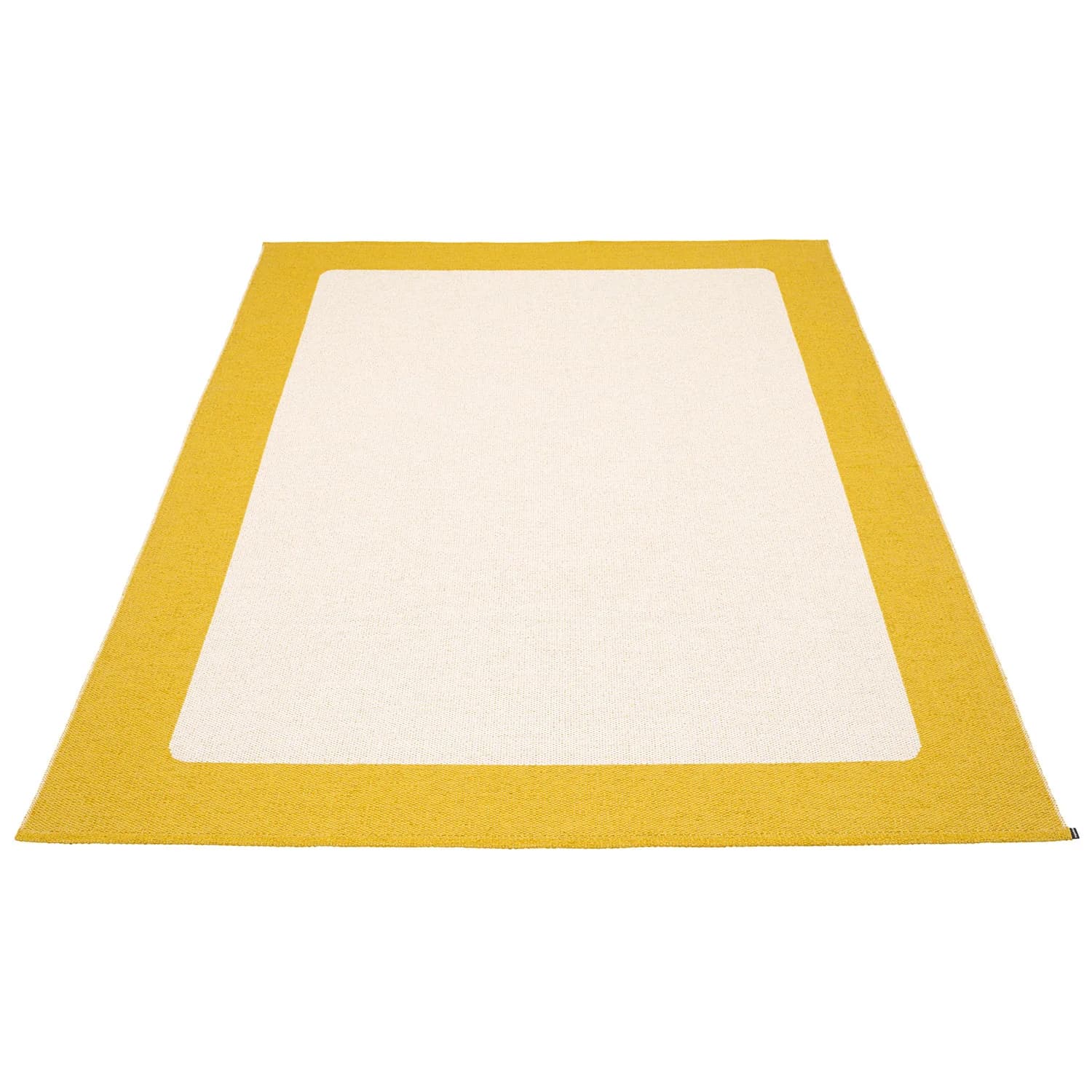 Pappelina, Ilda Teppich 180x260 cm mustard / vanilla