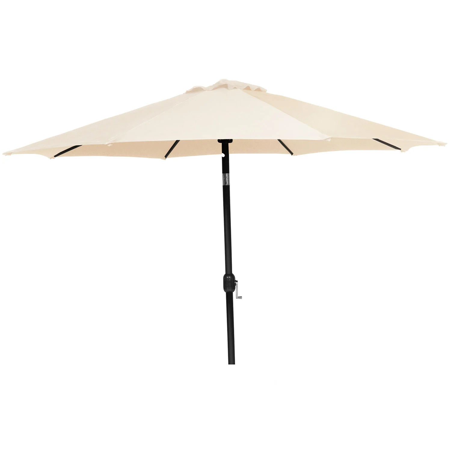 Hillerstorp, Sonnenschirm 300 cm beige Aluminium
