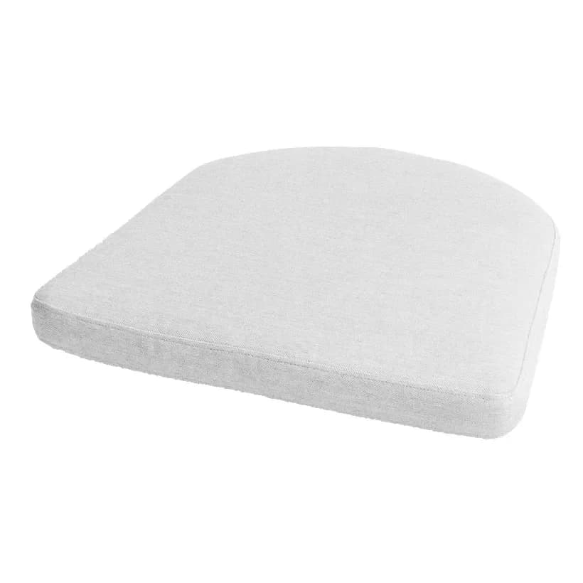 Cane-line, Kingston Sitzkissen für Loungesessel White Natté