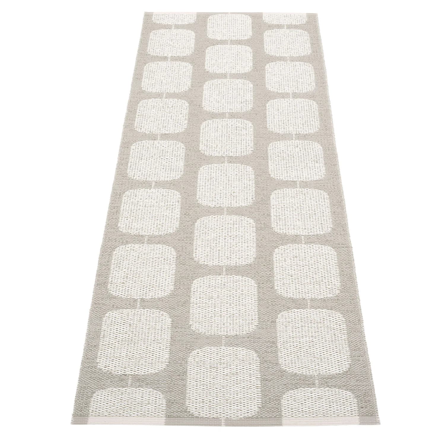 Pappelina, Sten Teppich 70x200 cm warm grey / fossil