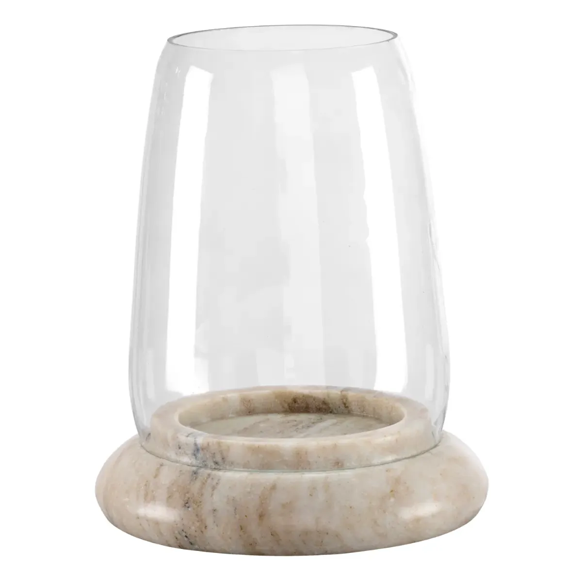 Hera Windlicht beige