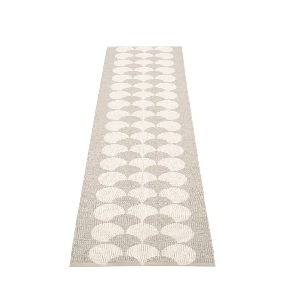 Pappelina, Poppy Linen / Vanilla Teppich 70 x 250 cm