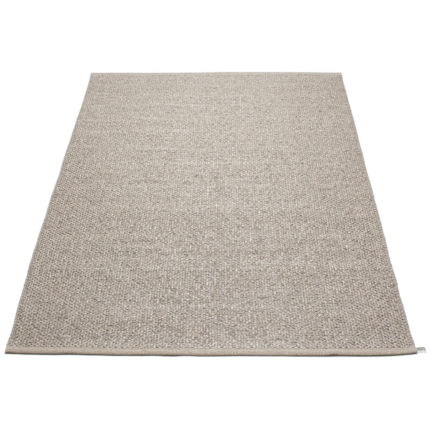Pappelina, Svea Teppich 180x260 cm mud metallic / mud