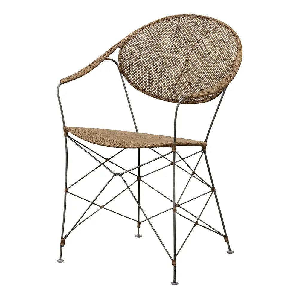 Sika Design, Funky Esszimmerstuhl Rattan