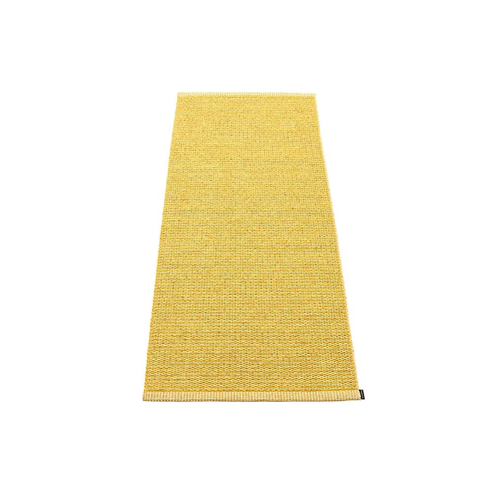 Pappelina, Mono teppich Pale Yellow/ Mustard 60 x 150 cm