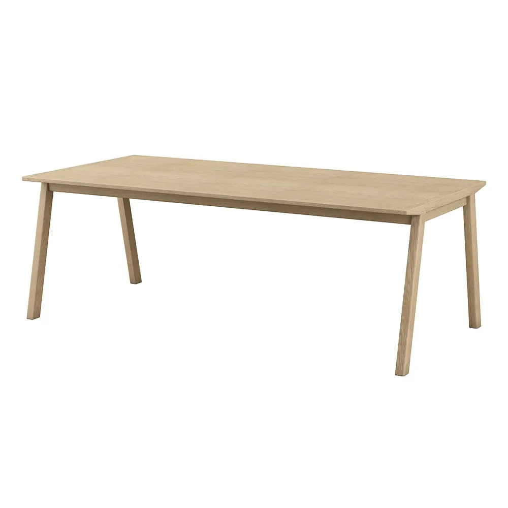 Skovby, SM141 Esstisch 100x209 cm Eiche lackiert