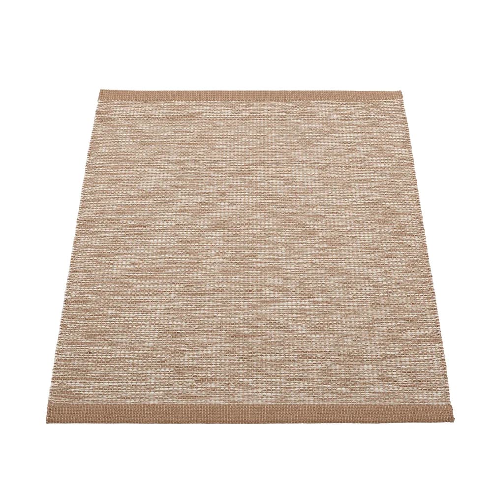 Pappelina, Sam teppich 70 x 90 cm Brown/Linen