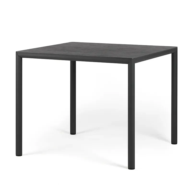 Nardi, Piave tisch 90 cm Antracite - Antracite