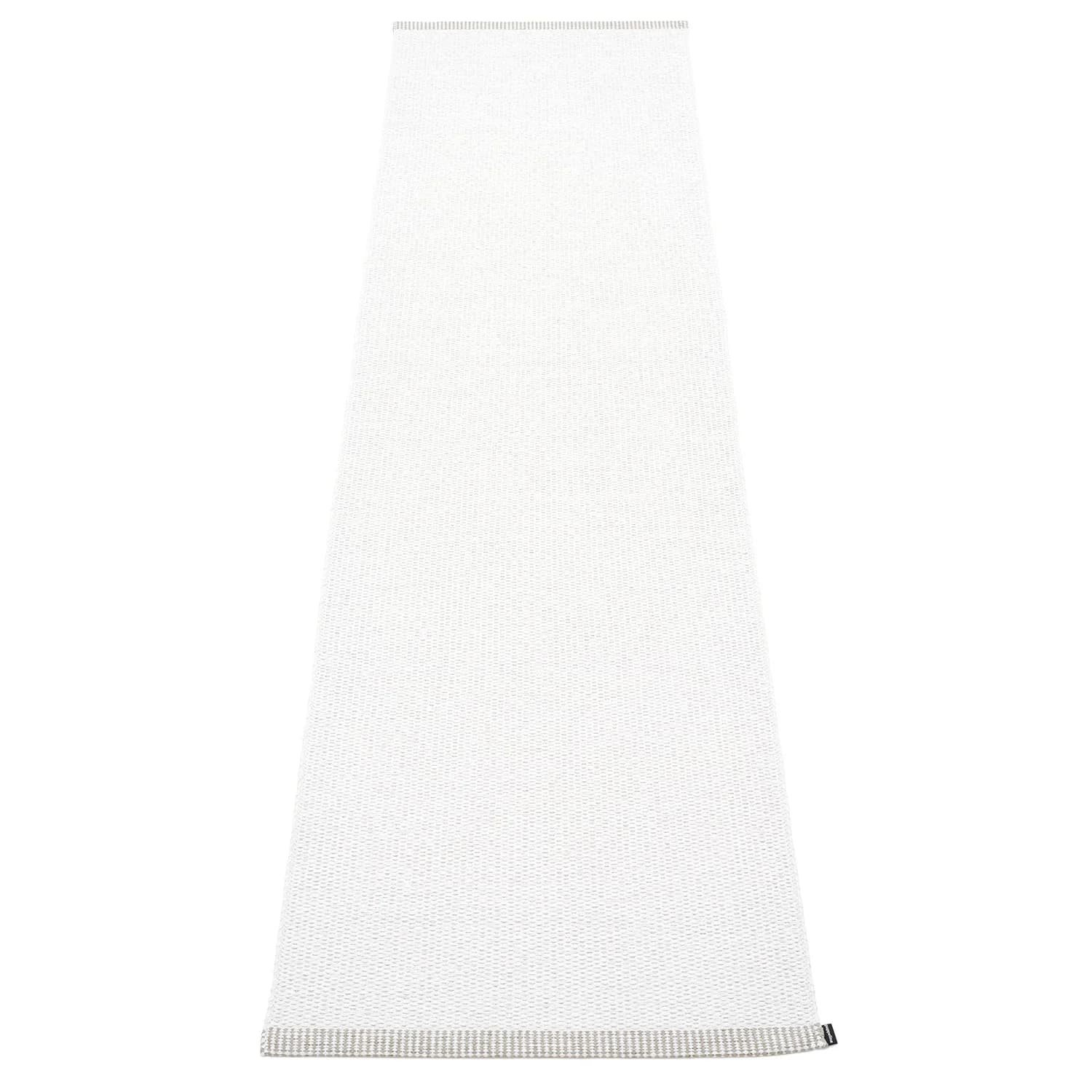 Pappelina, Mono Teppich 70x300 cm white