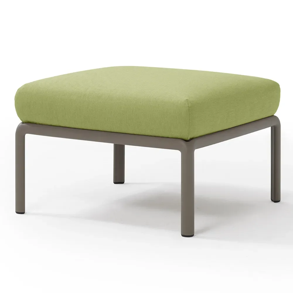 Nardi, Komodo Hocker Tortora - Avocado Sunbrella