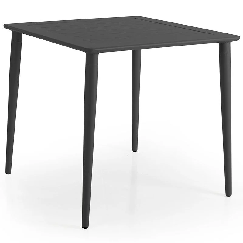 Brafab, Nimes Esstisch 78x78 cm anthrazit