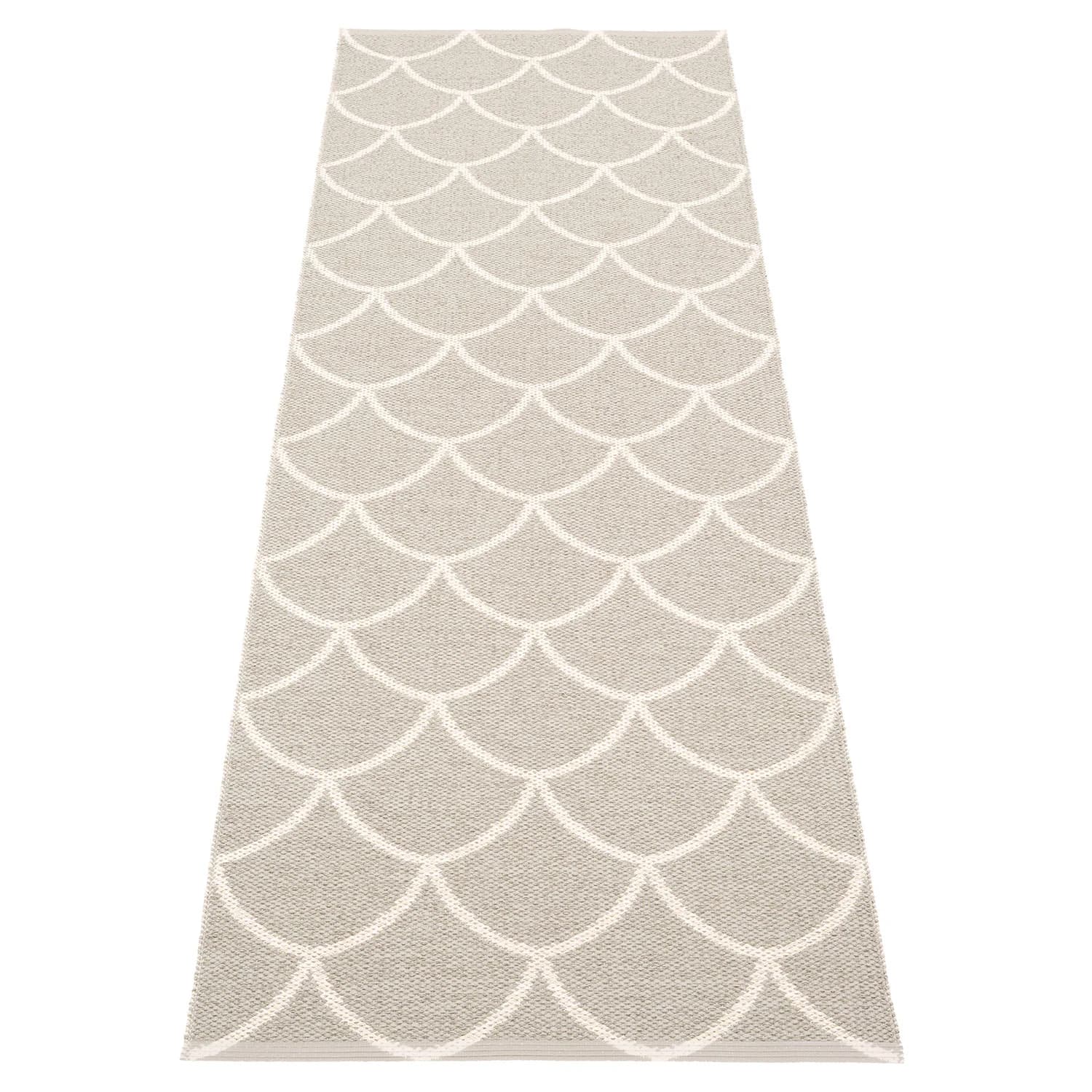 Pappelina, Kotte Teppich 70x225 cm linen / vanilla