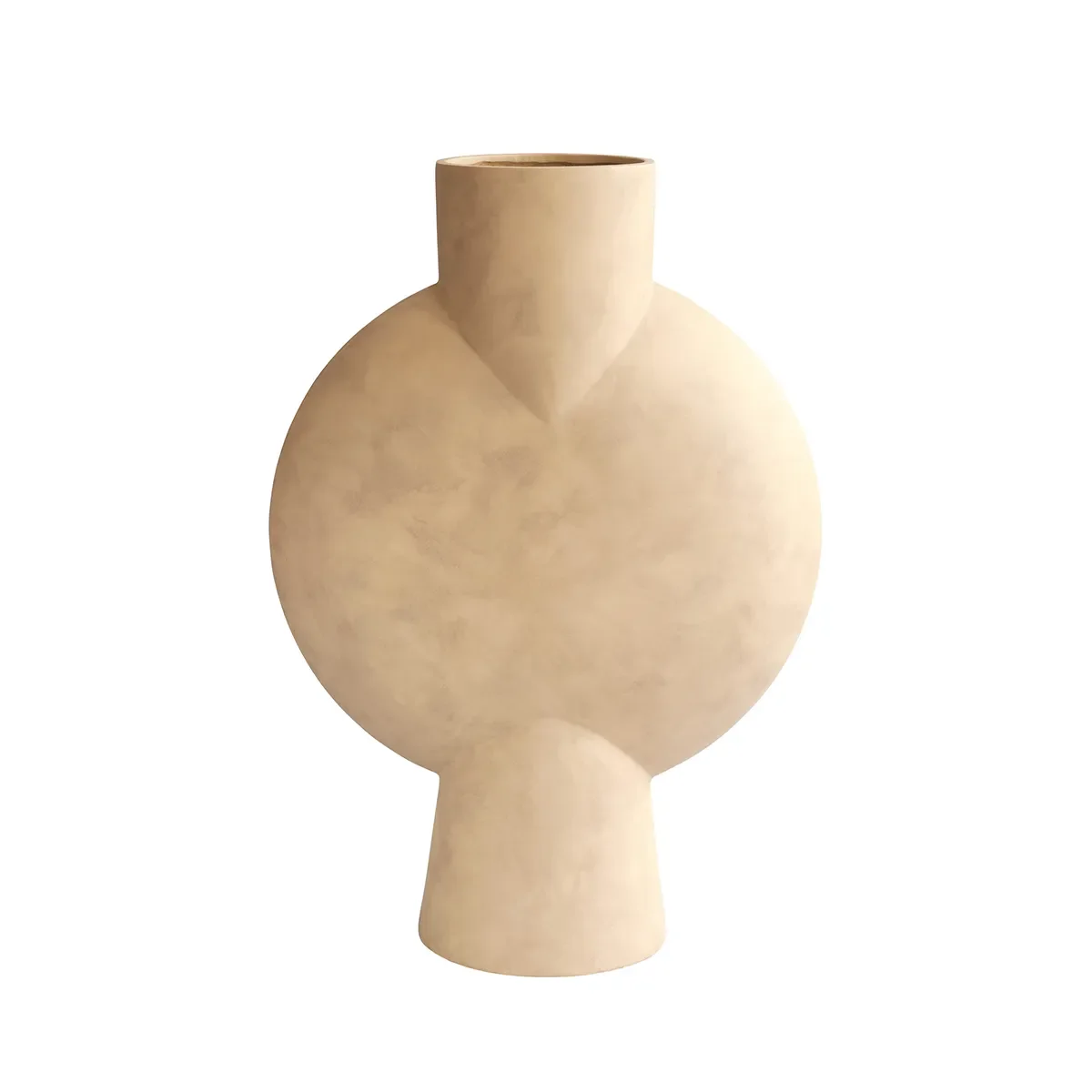 101 Copenhagen, Handbemalte Vase Sphere Bubl Giant Sand H100 cm