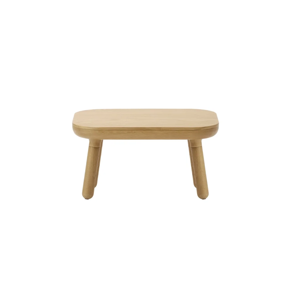 Umage, Paff Beistelltisch niedrig Eiche/Oak