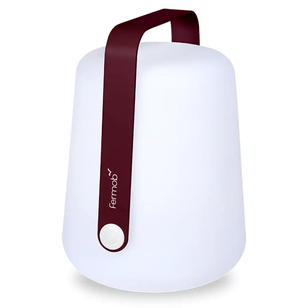Fermob, Balad Lampe H25 Schwarz Kirsche
