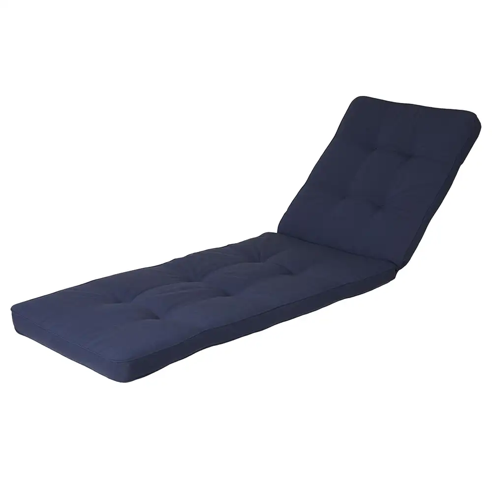 Brafab, Iduna Sonnenbank Kissen 60 cm blau