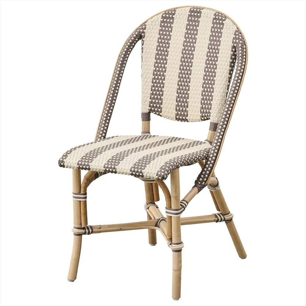 Sika Design, Sofie Esstischstuhl ivory/cappuchino