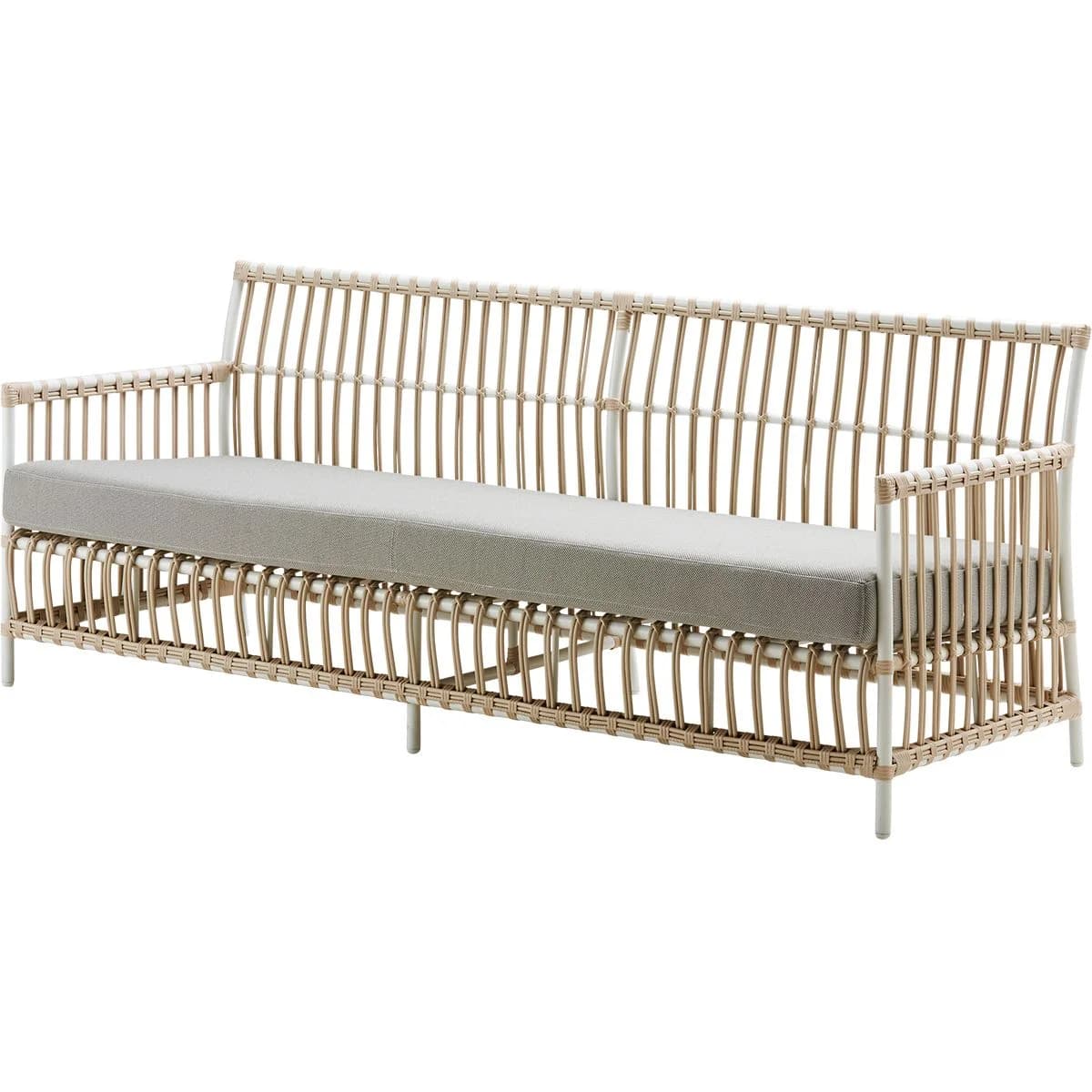 Sika Design, Caroline 3-Sitzer Sofa Dove