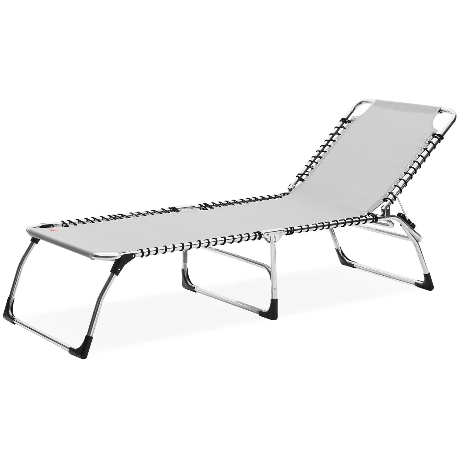 Fiam, Casanova Sonnenliege weißgrau Aluminium/Textilene