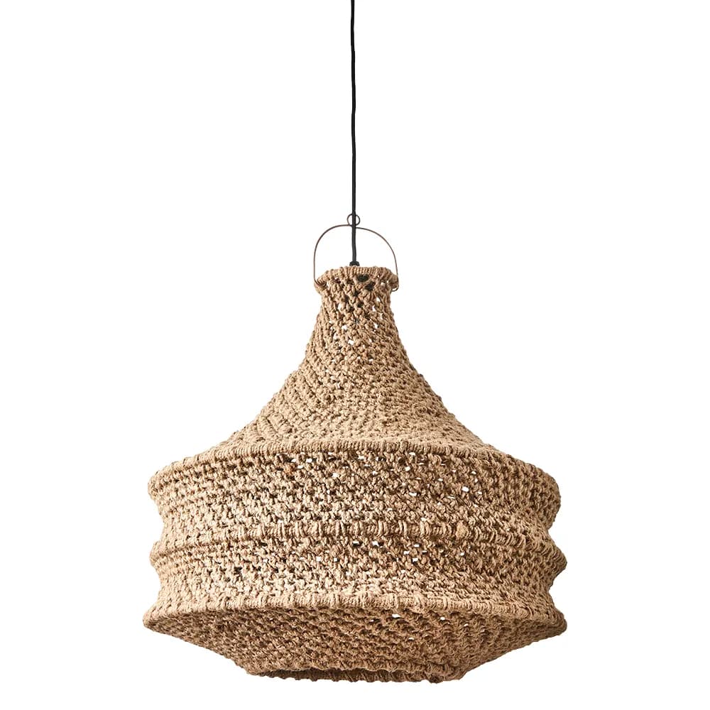 Affari of Sweden, NEST Lampenschirm natur Ø50cm H50 cm