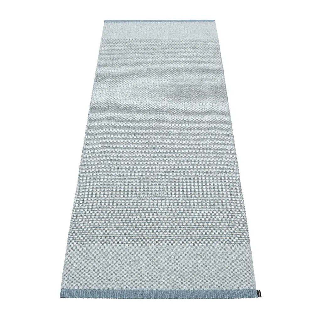 Pappelina, Edit Teppich 70x200 cm Dove Blue