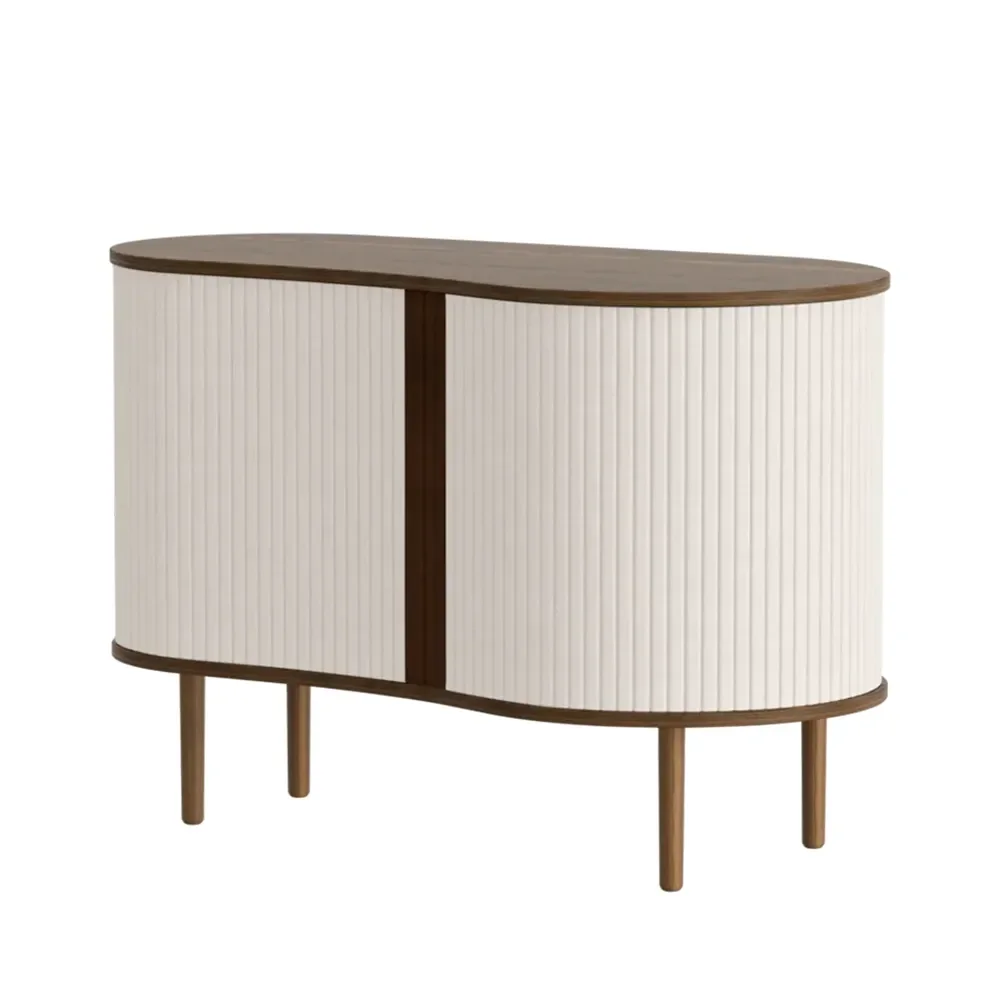 Umage, Audacious Schrank, dunkle Eiche/White Sands