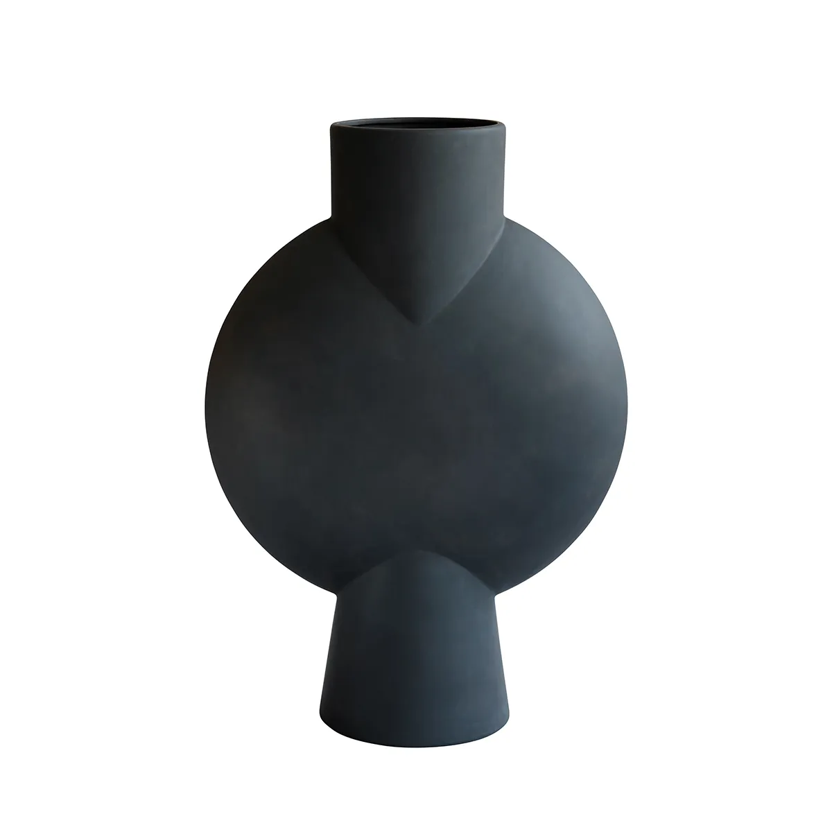101 Copenhagen, Handbemalte Vase Sphere Bubl Giant Coffee H100 cm
