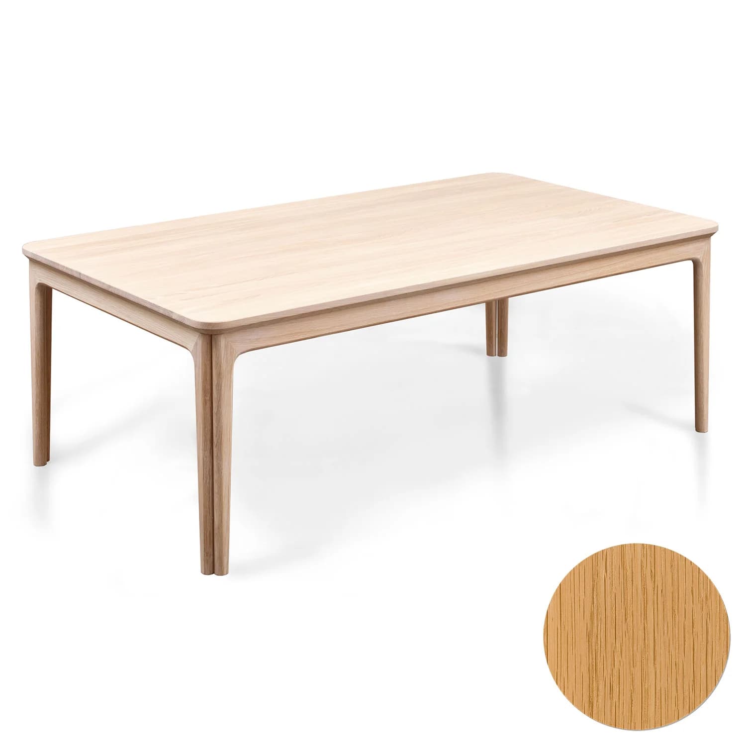 Skovby, Sm205 Couchtisch Eiche Massiv Naturöl 135X77X47Cm