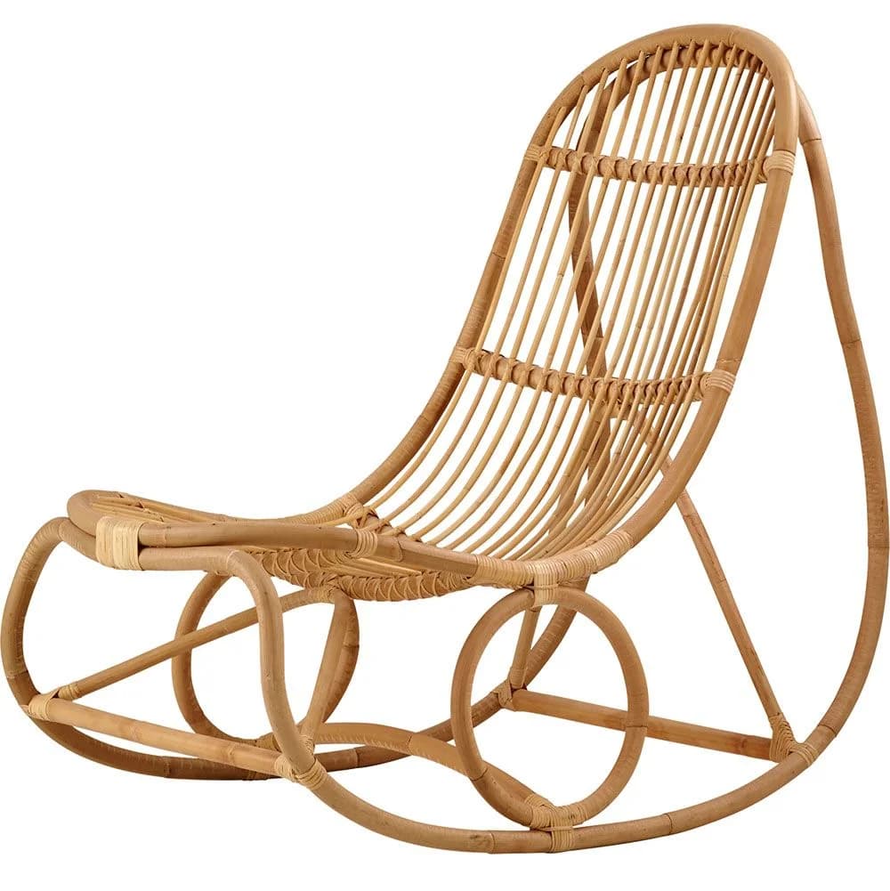 Sika Design, Nanny Schaukelstuhl Rattan