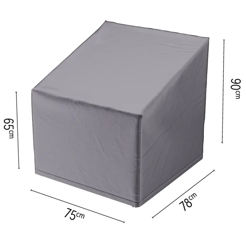 Platinum Aerocover, Möbelbezug Sessel hoch Rücken 75x78cm