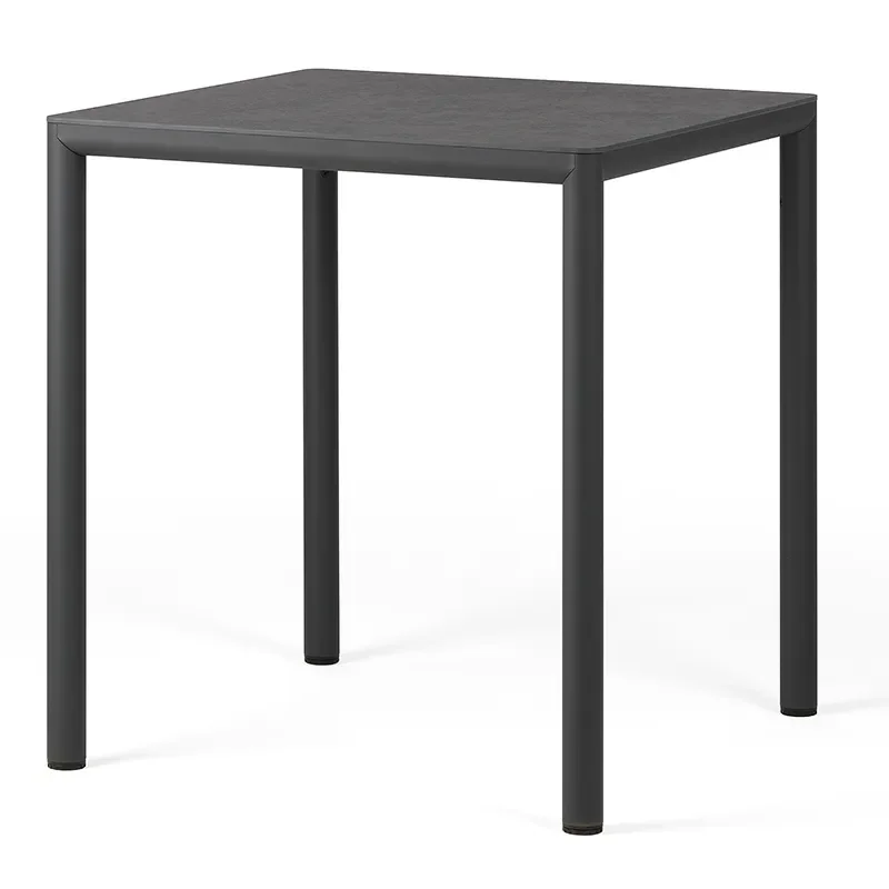 Nardi, Piave tisch 70 cm Antracite - Antracite