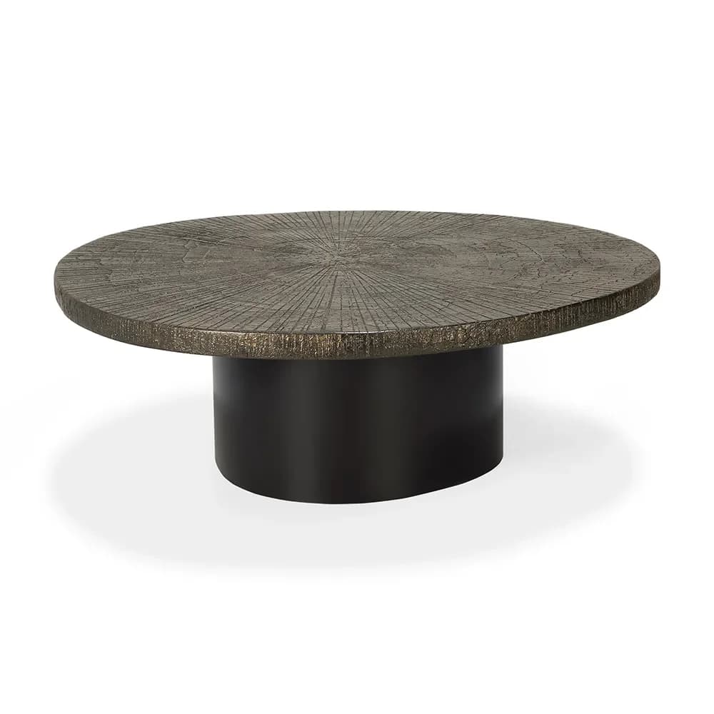 Ethnicraft, Slice Couchtisch 94x105 cm