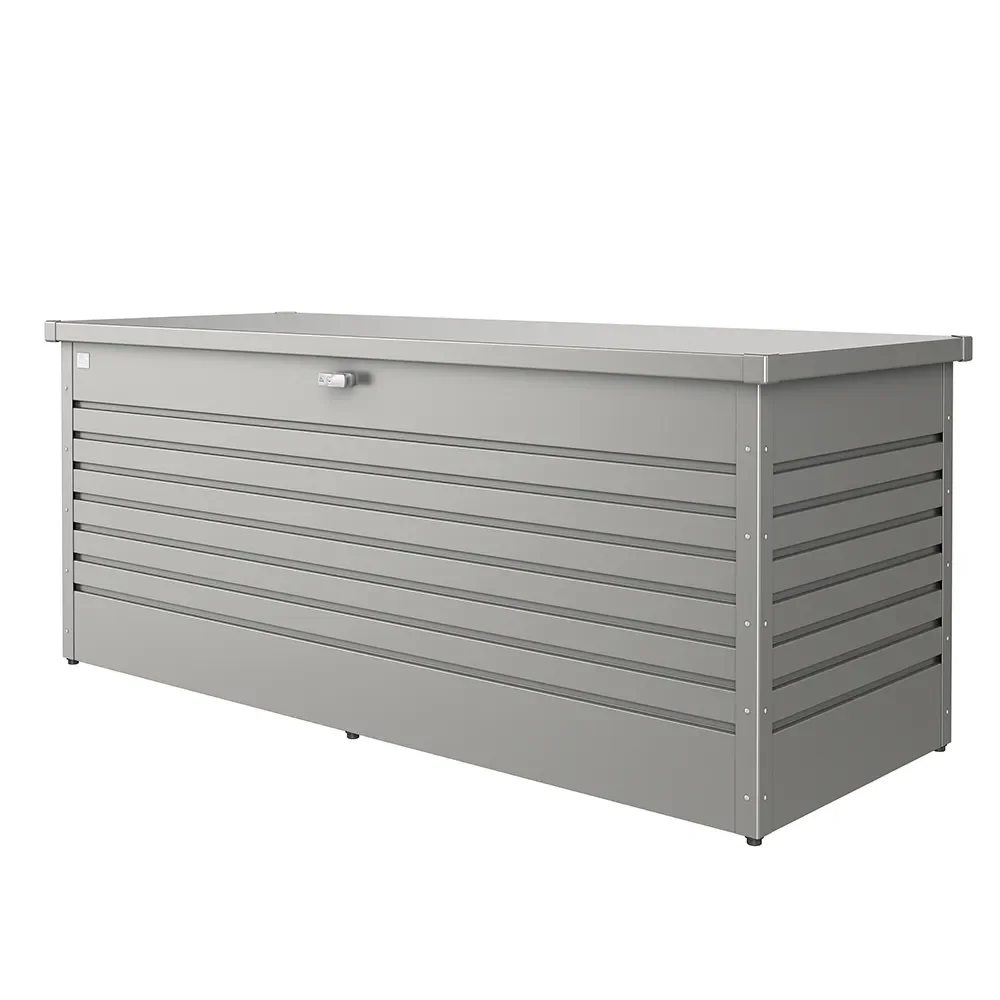 Biohort, LeisureTime Box 200 Metallic quarzgrau