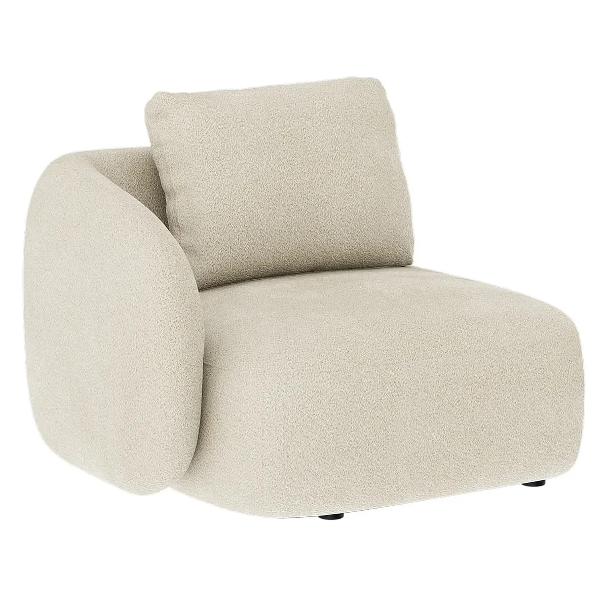 Artwood, Dixon 1-Sitzer Sektion links Story cream