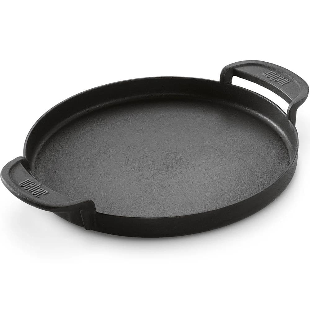 Weber, Original gbs-Schwarzgußschale