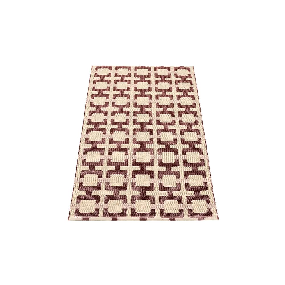 Pappelina, Tom teppich Burgundy/Cream/Pale Rose 70 x 120 cm