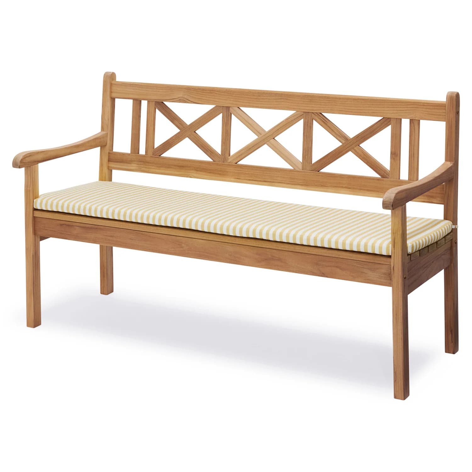 Skagerak, Skagen Golden Yellow Stripe Sofakissen