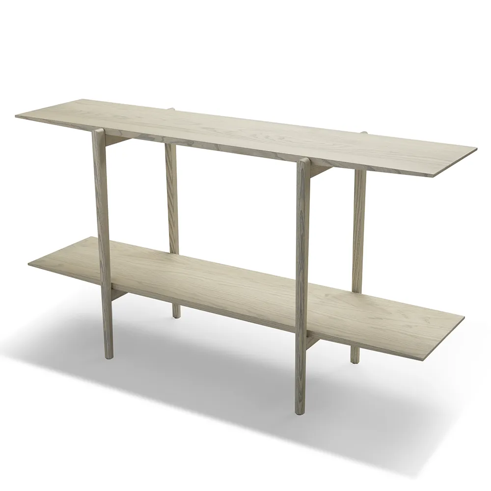 Oscarssons Möbel, Calpe Sideboard Grau geölte Esche