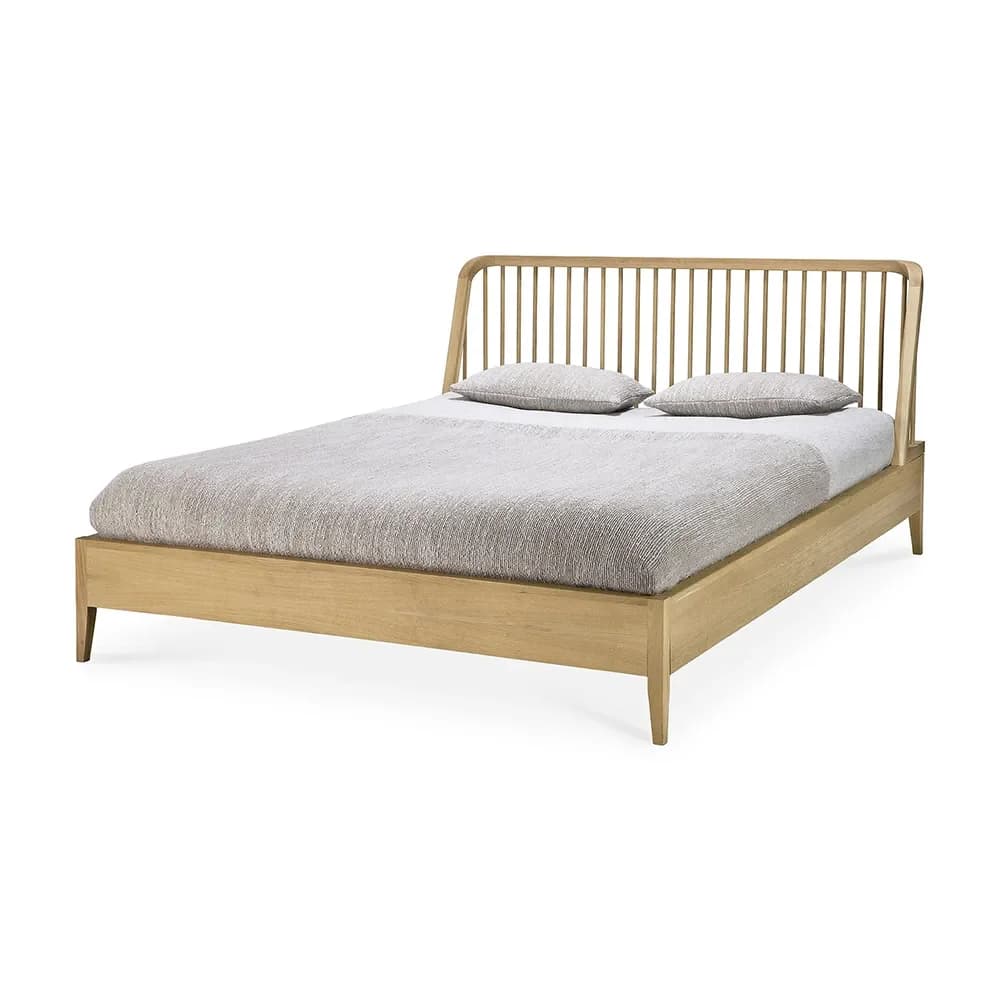 Ethnicraft, Spindelbettgestell 160x200 Eiche