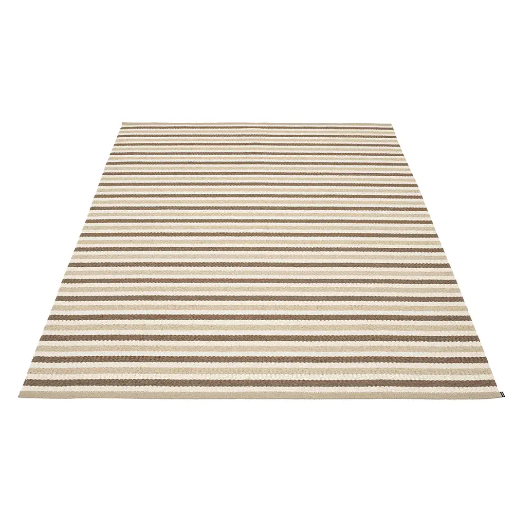 Pappelina, Teo Teppich 230x320 cm Brown/Beige/Vanilla
