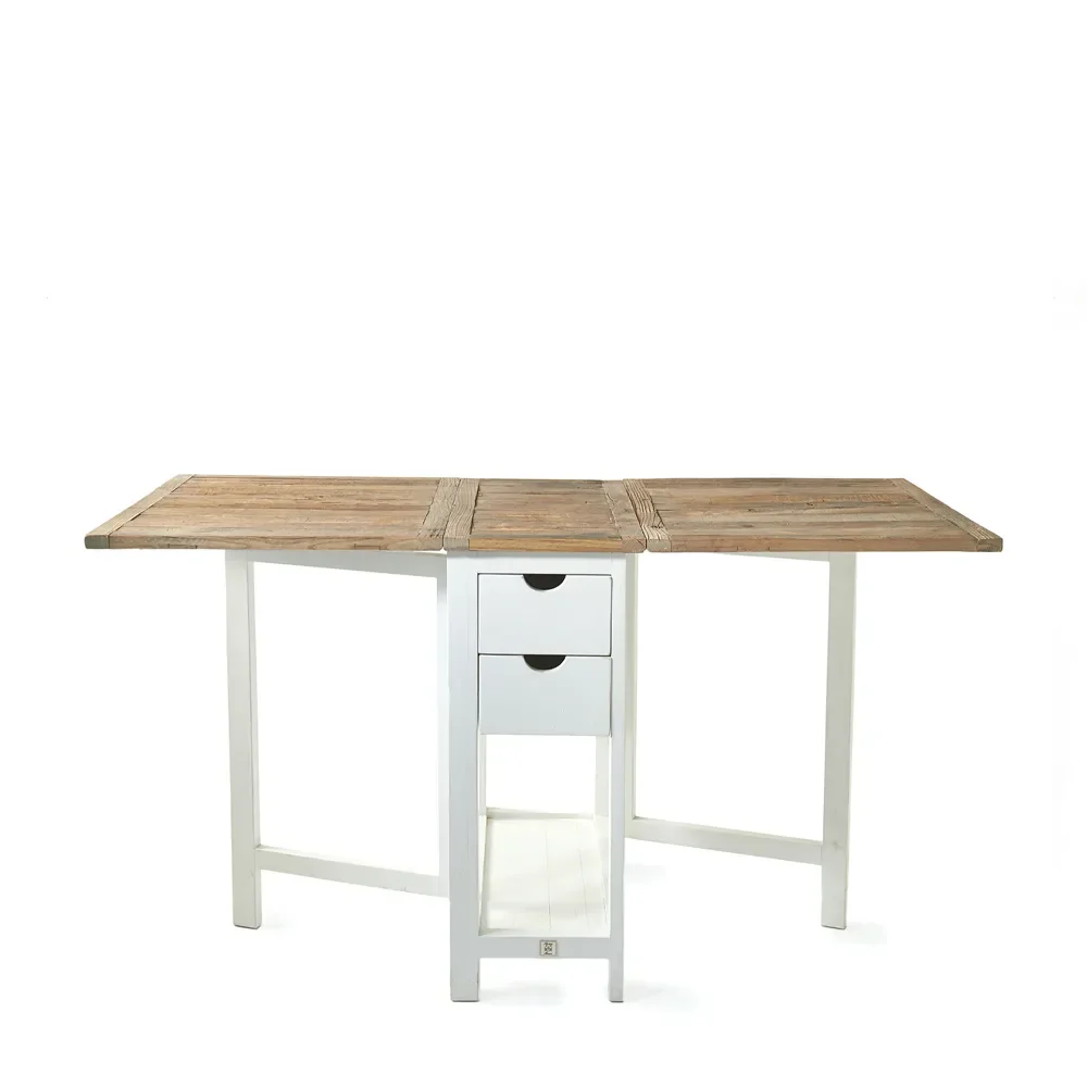 Riviera Maison, Wooster Klapptisch, 50/180x80 cm